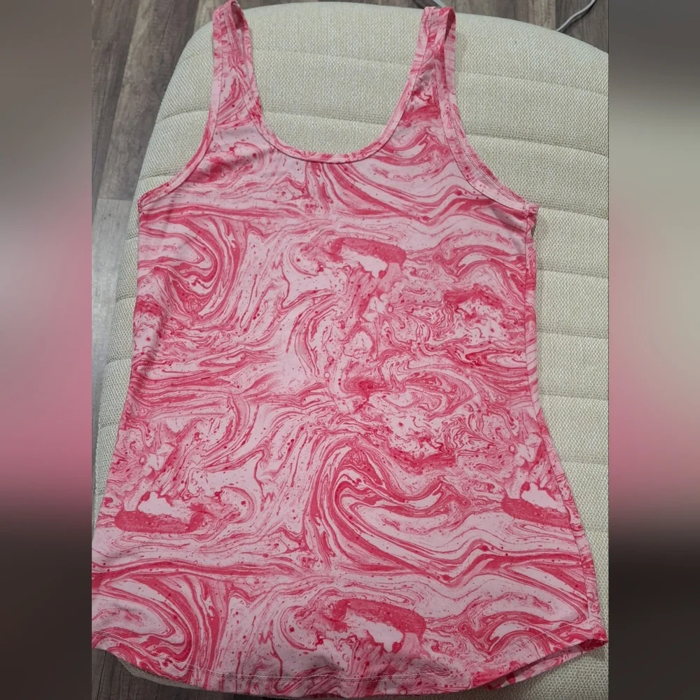 6 Pc Womens No Boundaries Multiple Colors Tank Top Smoke Free Home - Picture 8 of 10